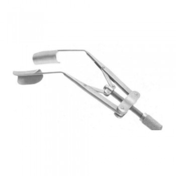 Lieberman Eye Speculum Adjustable Stainless Steel, Blade Size 15 mm